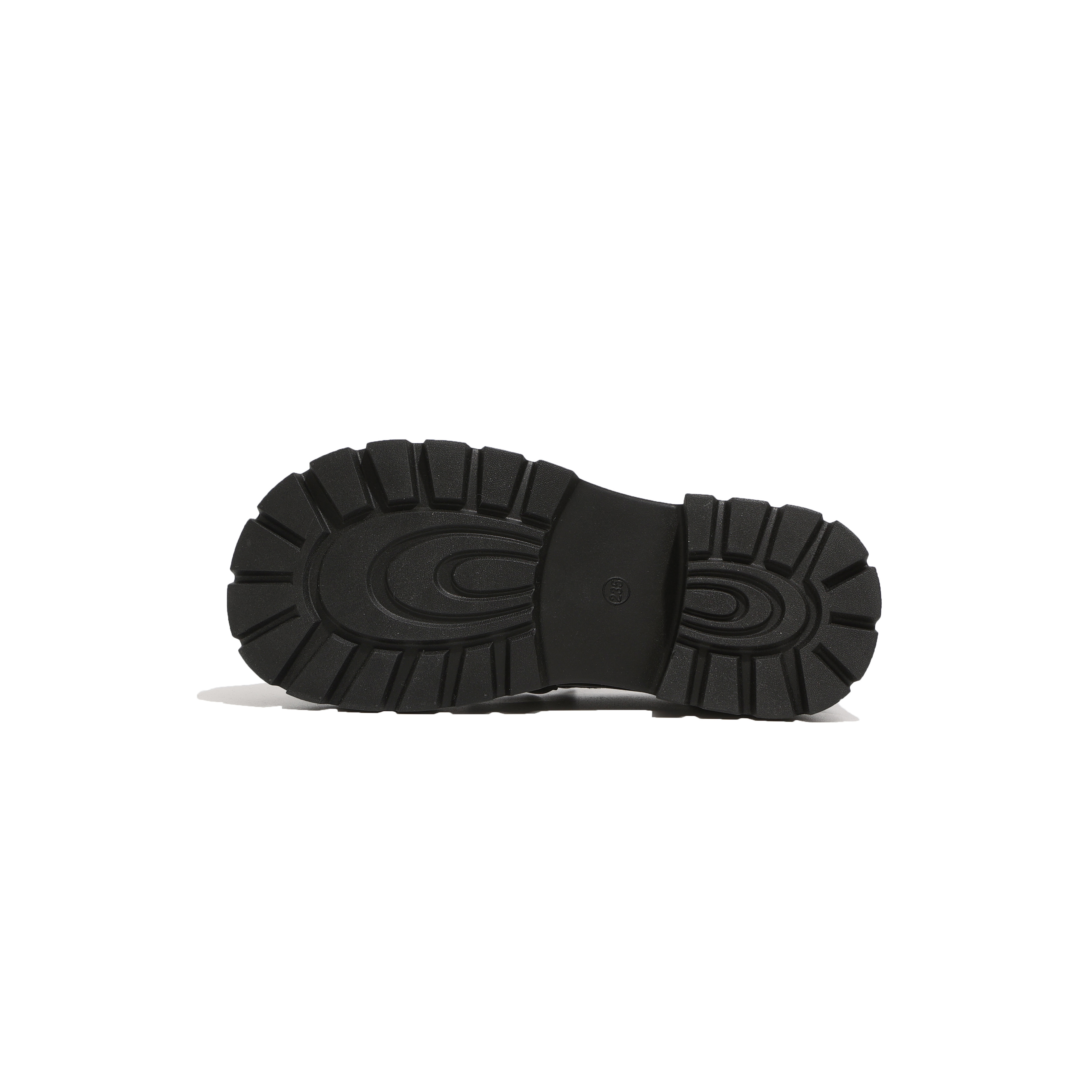 SHUXI Loafers Women's Black/Brown