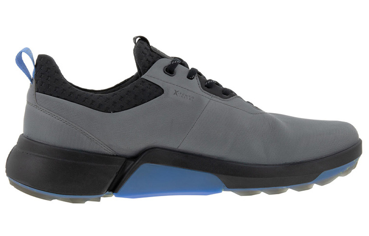 Ecco Biom H4 Comfortable Abrasion Resistant Cushioning Low top Golf Shoes Men’s Gray