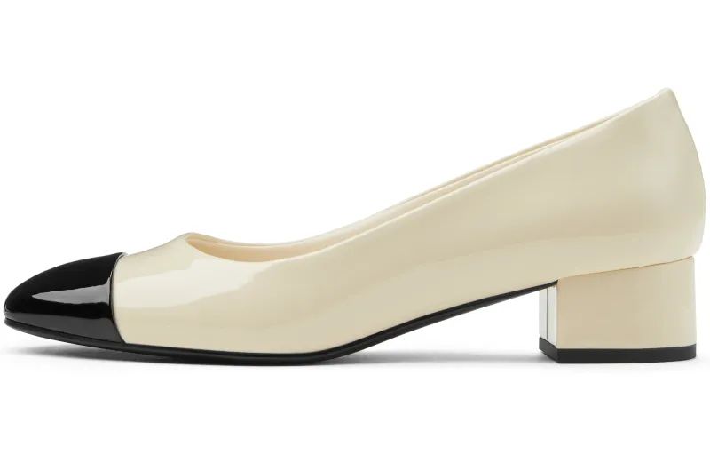 CHARLES&KEITH Small Ck Pu Women's Casual Shoes 3.5cm Women's