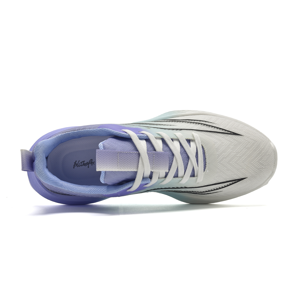 ALI THE FOX Fabric Low top Running Shoes Unisex Blue