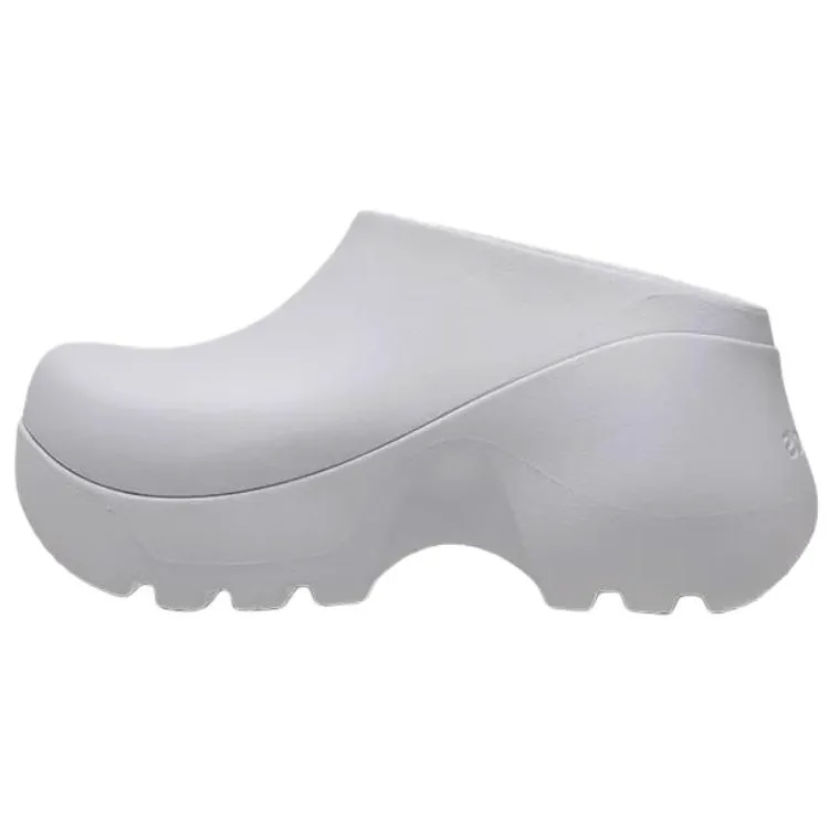 Crocs EVA Abrasion Resistant Closed Toe Slippers Women's Frost Purple