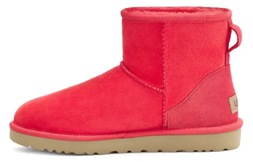 UGG Classic Mini Ii 'Red' Women's