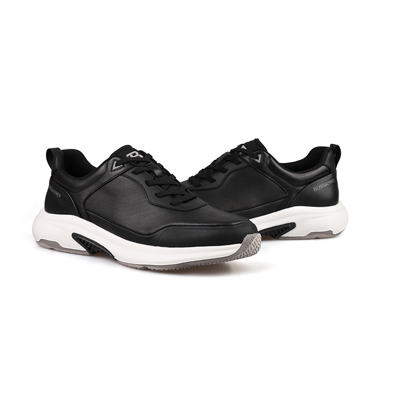 BOSSSUNWEN Outdoor Shoes Men’s Black