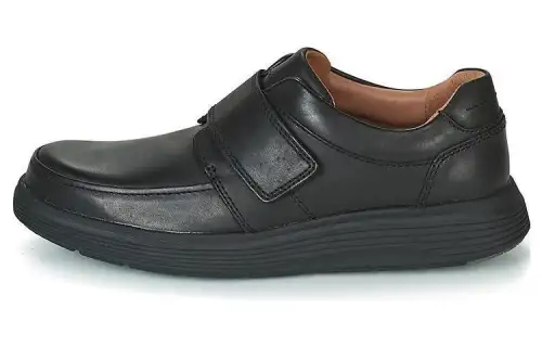 Clarks Blended Material Casual Shoes Men's Black