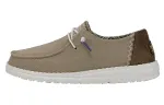 Heydude Women's Casual Shoes Women's Low Top Dark Khaki