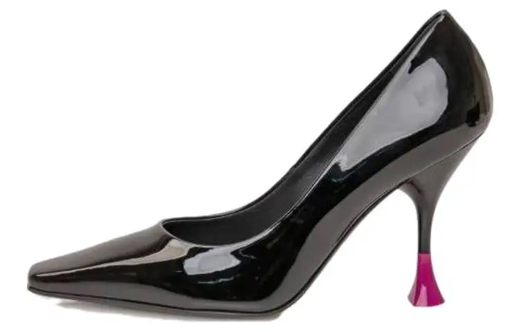 3Juin Bahia 95mm Patent Leather Pumps
