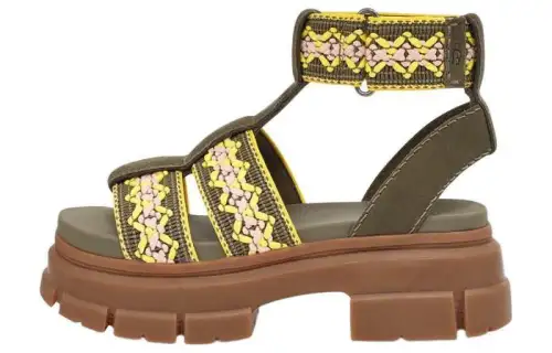 UGG One Strap Sandals Women's Burnt Olive