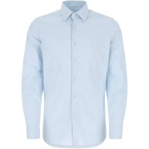PRADA Long Sleeved Buttoned Shirt