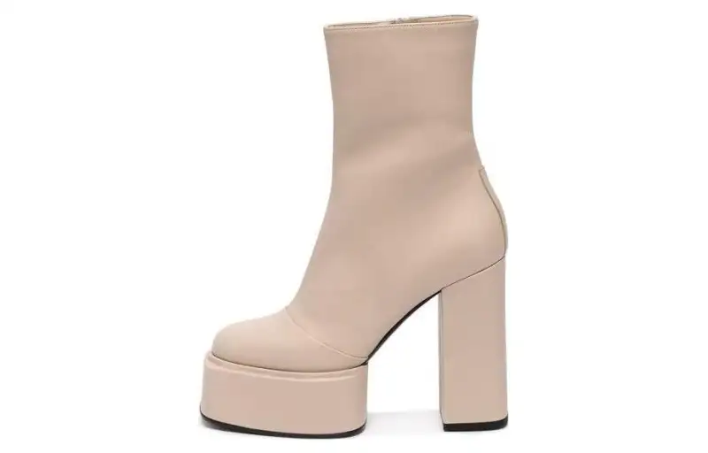 3Juin Platform Ankle Boots
