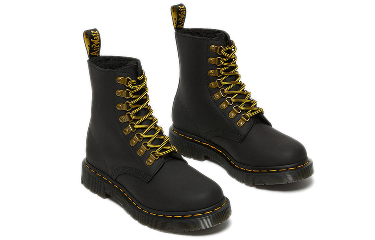 1460 Wmns Dr.Martens Pascal Wintergrip 8 Eye Boot 'Black'