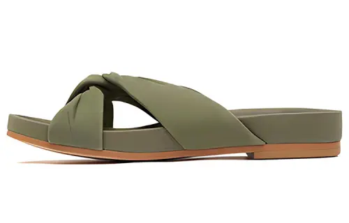 Clarks Rubber Sole Quick Dry Slip Resistant Slide Slippers Women's