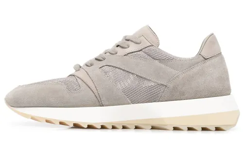 Fear Of God Leather Low top Casual Shoes Men's Gray