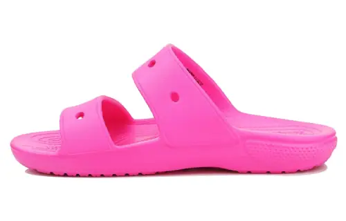 Crocs Classic Clog Slide Slippers Unisex Powder