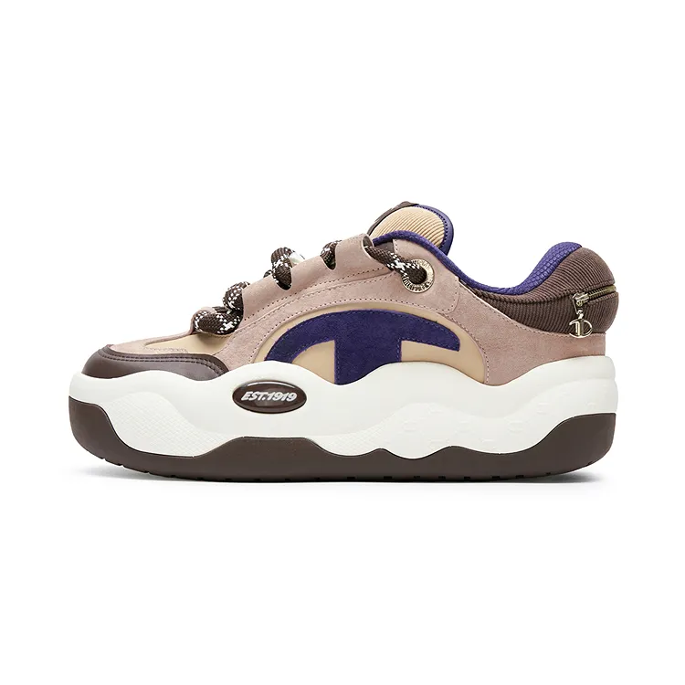Champion Cloud Cotton CloudNine V1 Skateboard Shoes Men's Sesame Brown/Baroque Brown