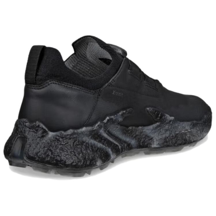 Ecco Golf Biom H5 Cow Leather Slip Resistant Abrasion Resistant Low top Golf Shoes Men’s Black