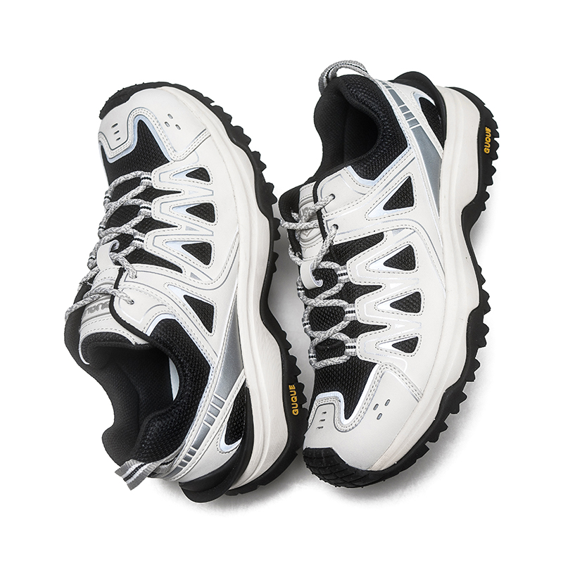 GUQUE Low top Hiking Shoes Unisex Gray