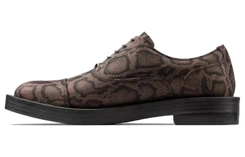 Clarks Oxford 2 Martine Rose Brown Textile