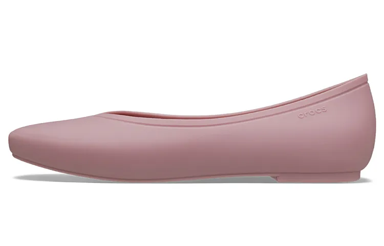 Crocs Brooklyn Pointed Flats 'Pink' Women's