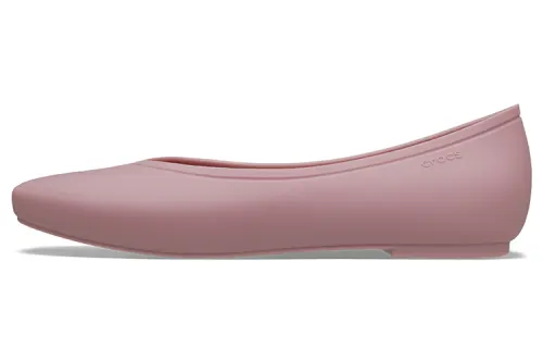 Crocs Brooklyn Pointed Flats 'Pink' Women's