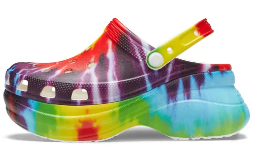Crocs Classic Bae Clog Tie Dye Women's
