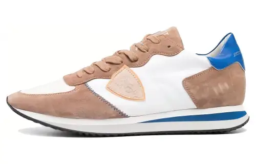 PHILIPPE MODEL Paris TRPX Running Leather Sneakers