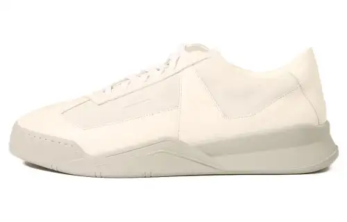 A COLD WALL* Leather Low top Sports Casual Shoes Men's White