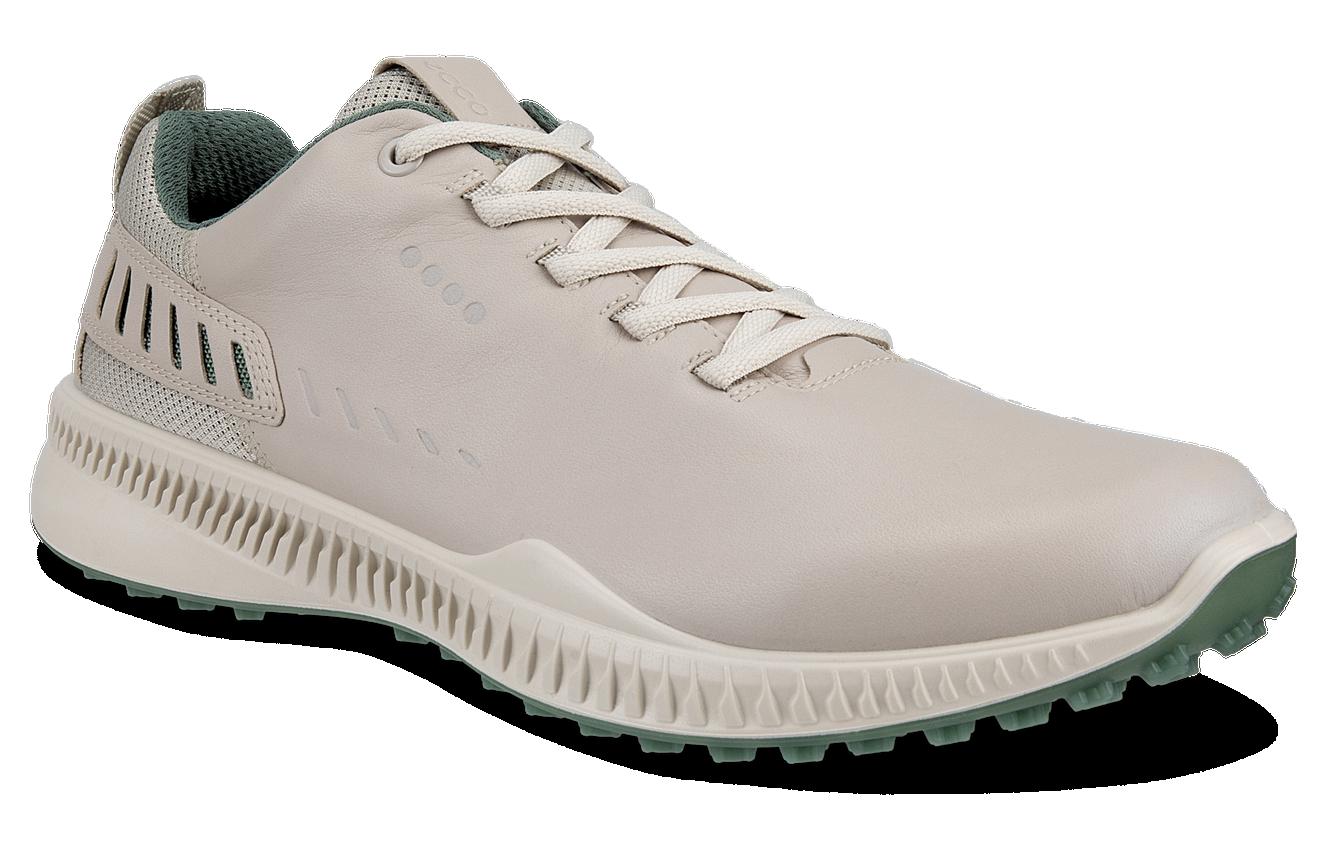 Ecco Leather Slip Resistant Abrasion Resistant Low top Running Shoes Men’s Light Brown