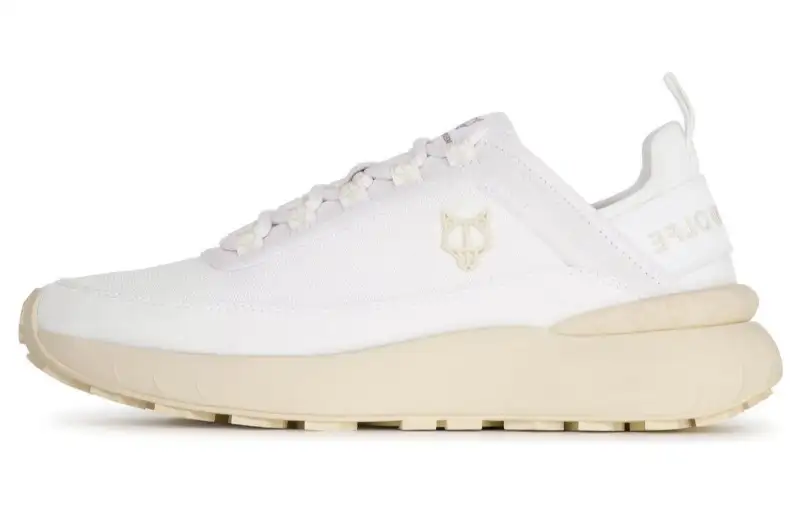 Naked Wolfe Drip Abrasion Resistant Low top Casual Shoes Men's White