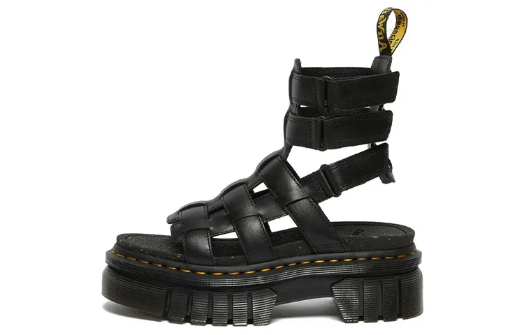 Dr.Martens Leather Fashion Sandal Women's Black