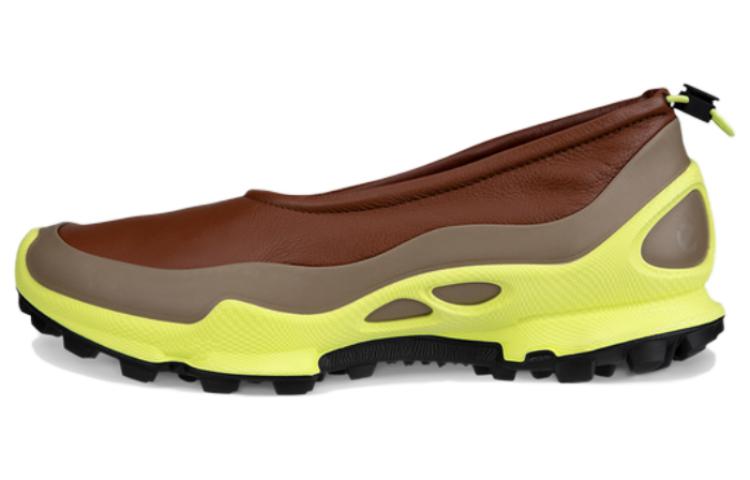 Ecco Biom C Trail Leather Casual Shoes Women's Brown