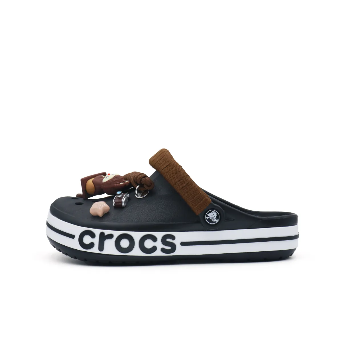 Crocs Bayaband EVA Clogs Unisex Black
