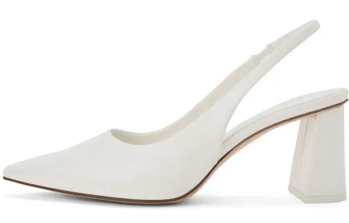 CHARLES&KEITH High Heels Women's White/Black