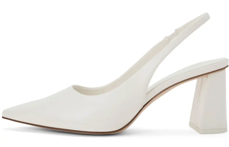 CHARLES&KEITH High Heels Women's White/Black