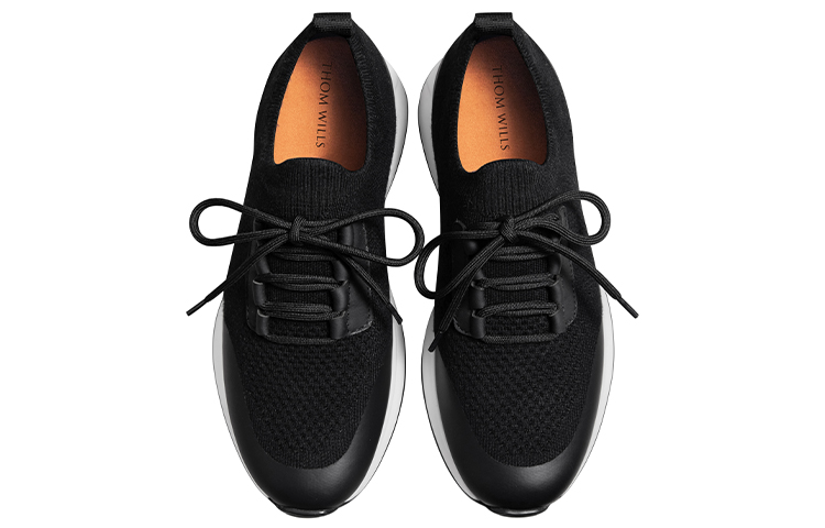THOM WILLS Cushioning Rebound Cushioning Rebound Low top Running Shoes Men’s Black