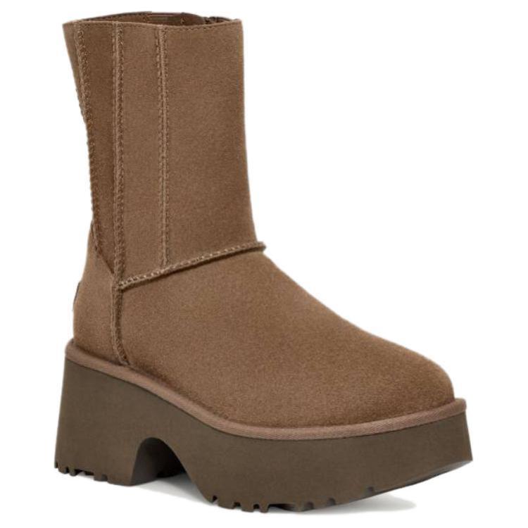 UGG Classic Twin Seam New Heights Boot Hickory Women's