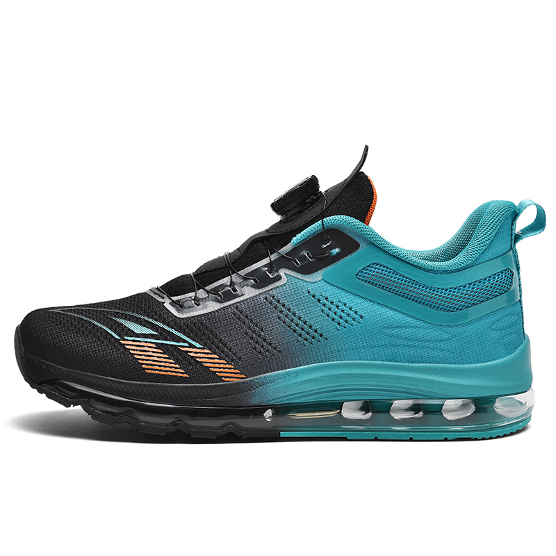 TOMAY Comfortable Cushioning Slip Resistant Breathable Cushioning Slip Resistant Breathable Low top Running Shoes Men’s