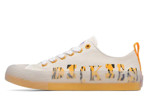 Dickies Canvas Shoes Unisex Low Top Beige