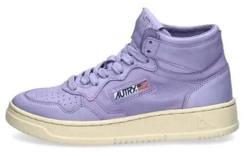 AUTRY Stylish Skateboarding Shoes Women's Purple