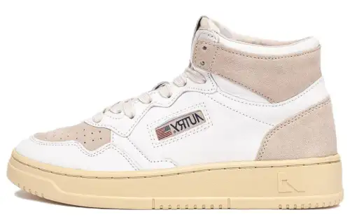 AUTRY Medalist High-top Leather Sneakers