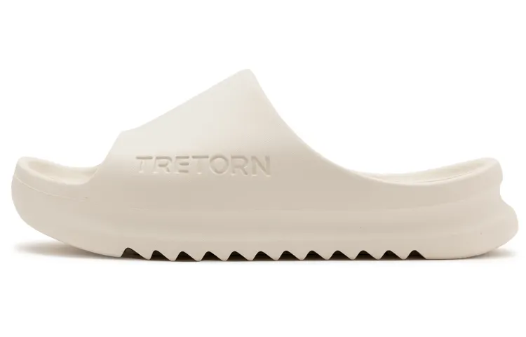 TRETORN Slide Slippers Unisex Vintage White