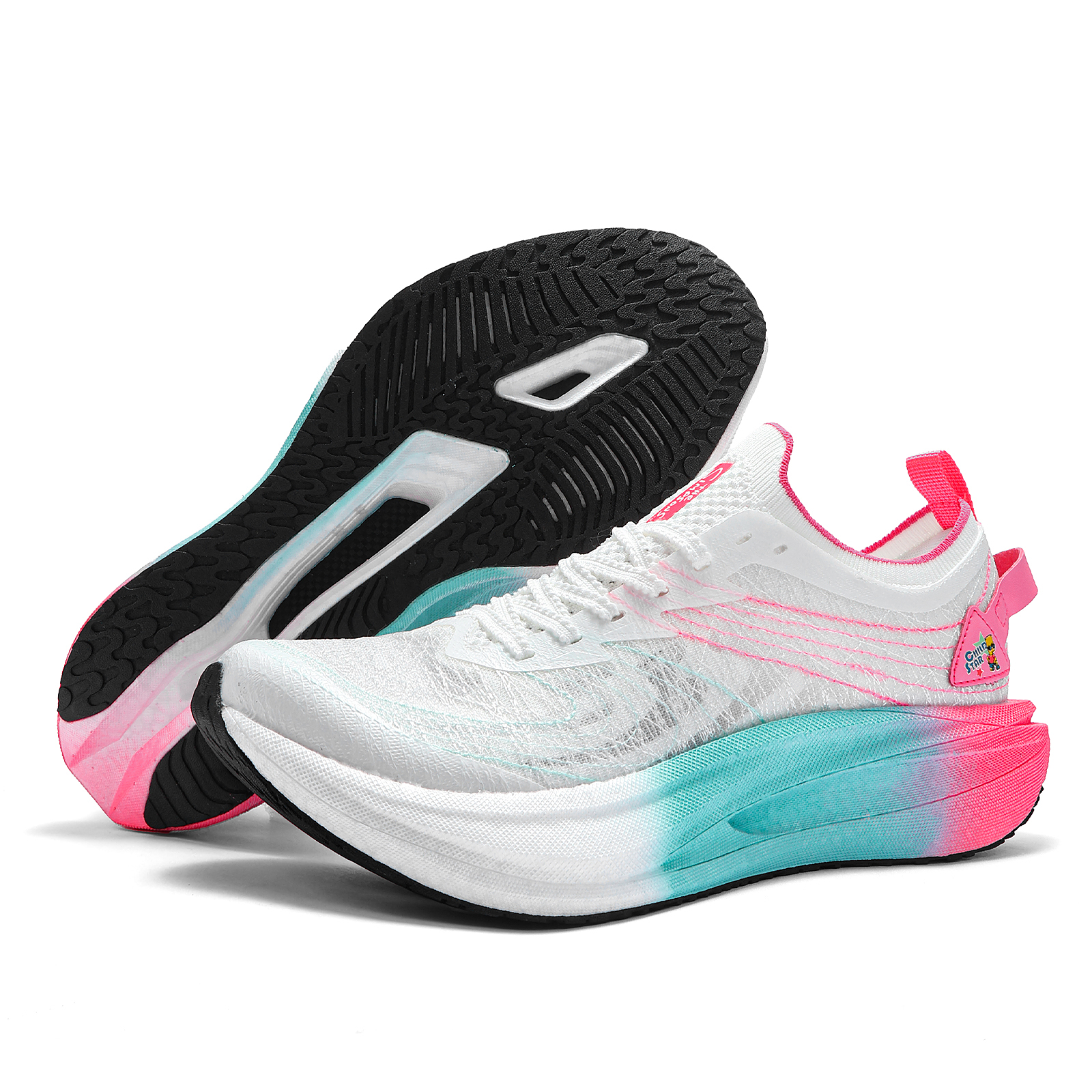 The Simpsons Coverage Height Increasing Balance Abrasion Resistant Breathable Low Top Running Shoes Unisex