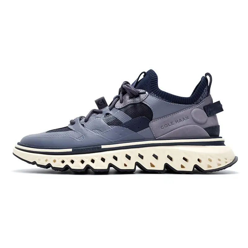COLE HAAN Cushioning, Wear Resistant Low top Chunky Sneakers Men's