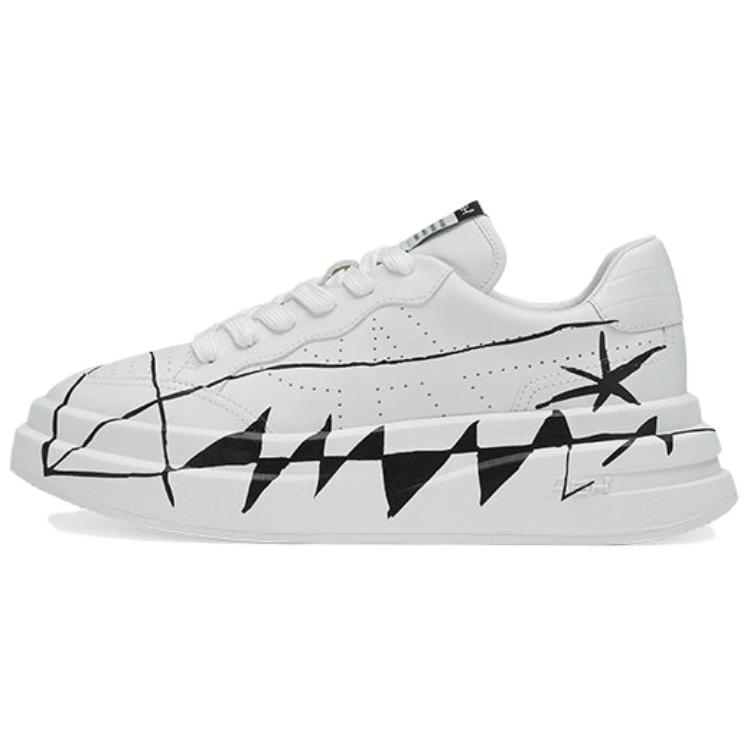 ASH Waterproof Low top Casual Shoes Women's White/Black