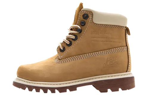 CAT Outdoor Boots Women's Brown Yellow
