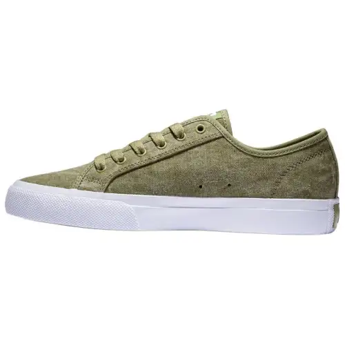 DC Shoes Manual Low top Canvas Shoes Men's Olive Green