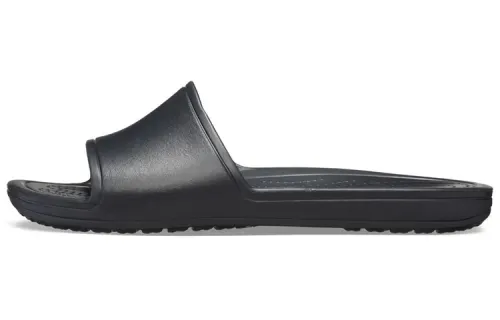 Crocs Sloane Slide Slippers Women's Pure Black