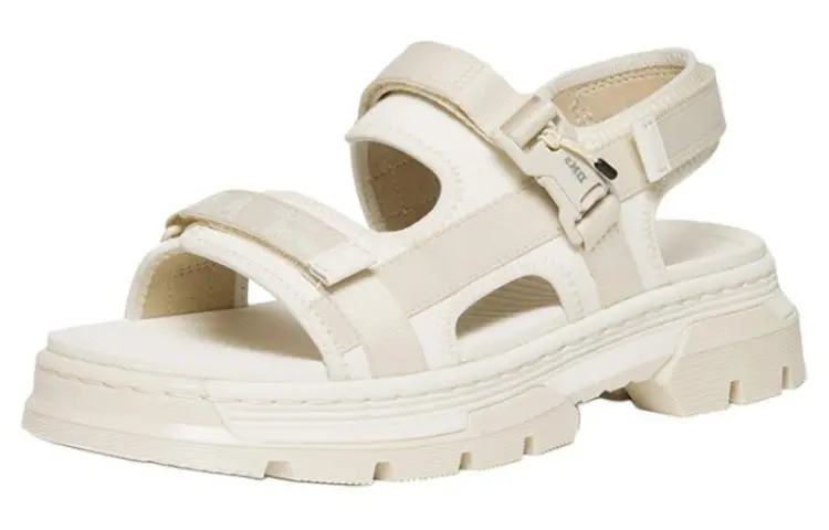 Dr.Martens Casual One Strap Sandals Unisex Beige