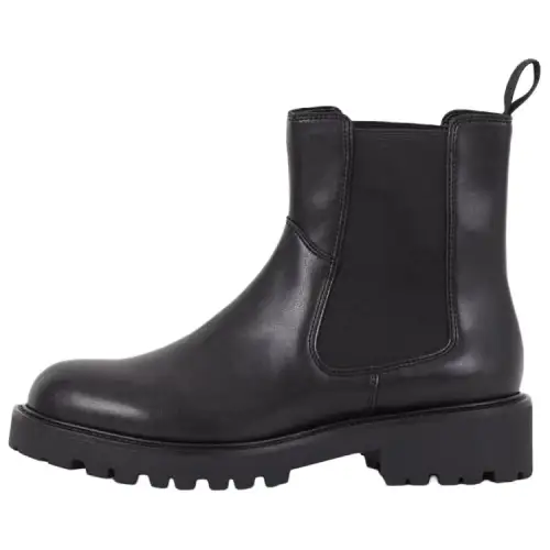 VAGABOND SHOEMAKERS Leather Chelsea Boots 4cm Women's Black