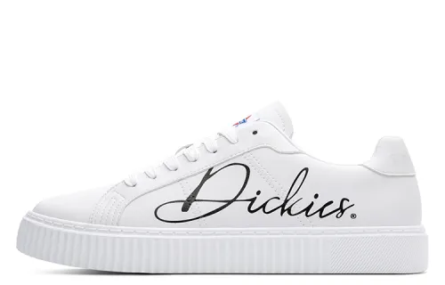Dickies Skateboard Shoes Men's Low Top White