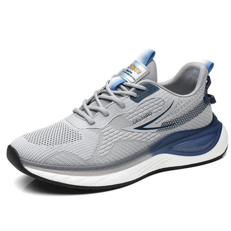 Devanro Mesh Cushioning Breathable Cushioning Breathable Low top Running Shoes Men’s